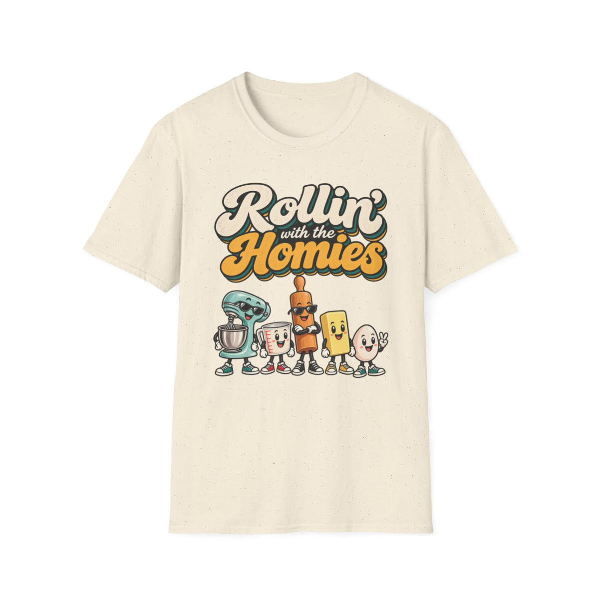 Rollin' with the Homies T-Shirt