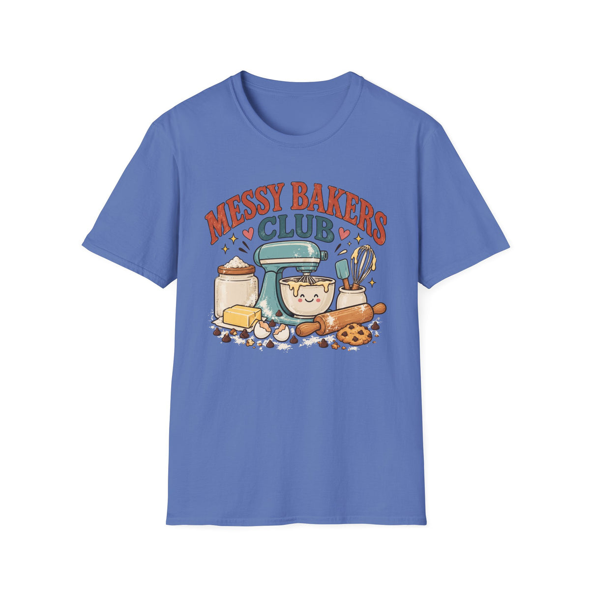 Messy Bakers Club, Smile T-Shirt