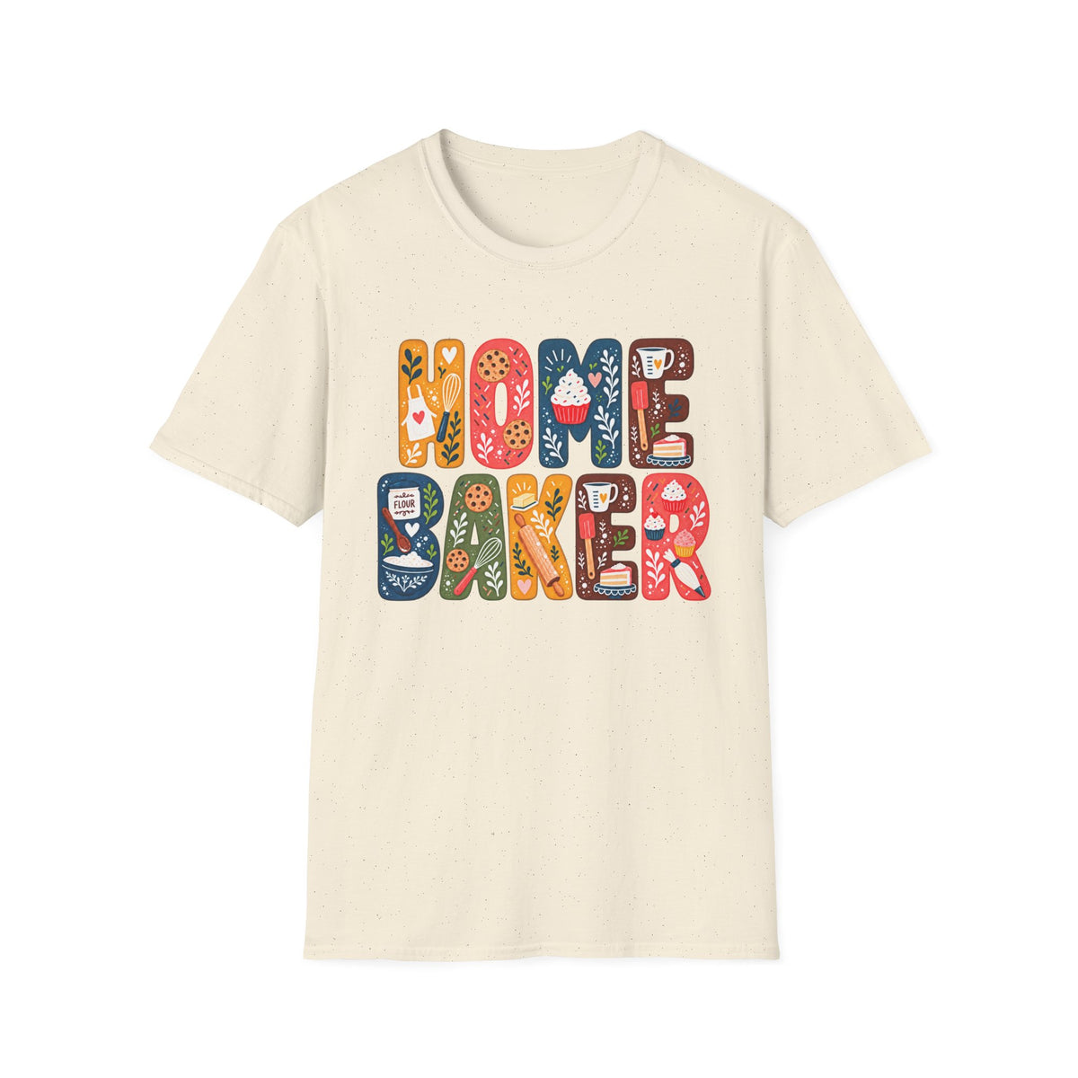 Home Baker, Illustrated T-Shirt