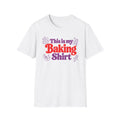 This is my Baking Shirt w/ Icons T-Shirt