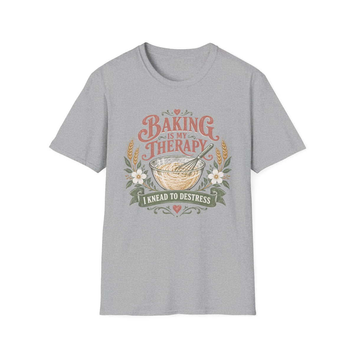 Baking is My Therapy T-Shirt