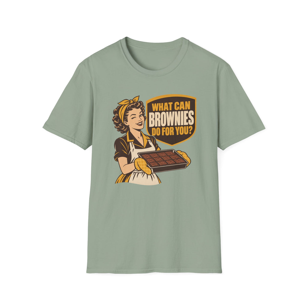 What Can Brownies Do for You? T-Shirt