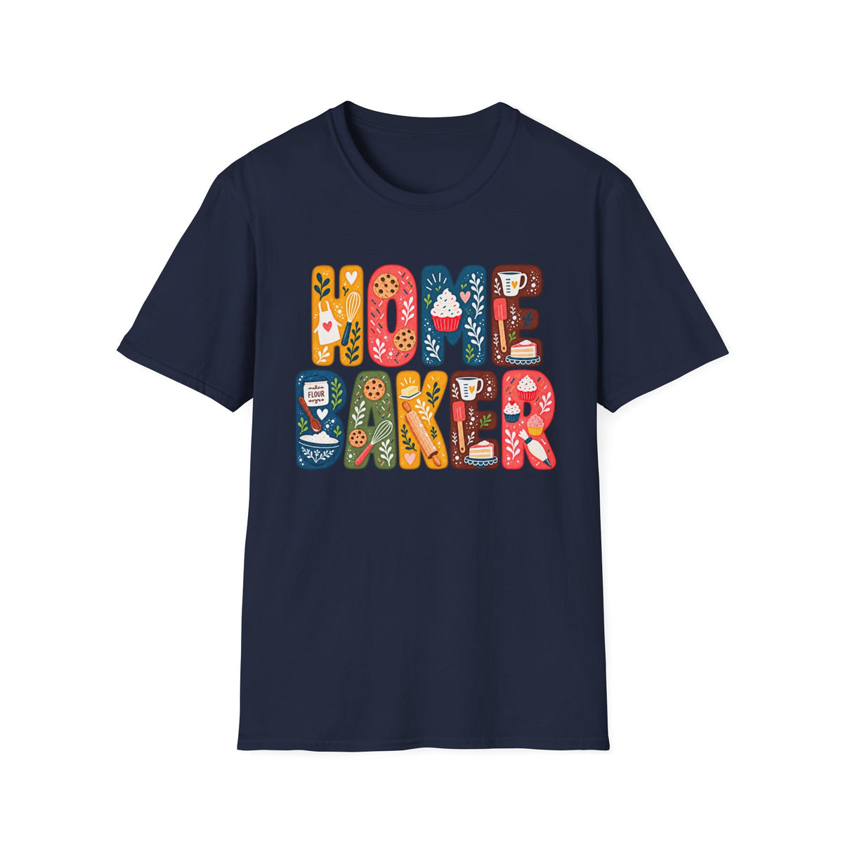 Home Baker, Illustrated T-Shirt