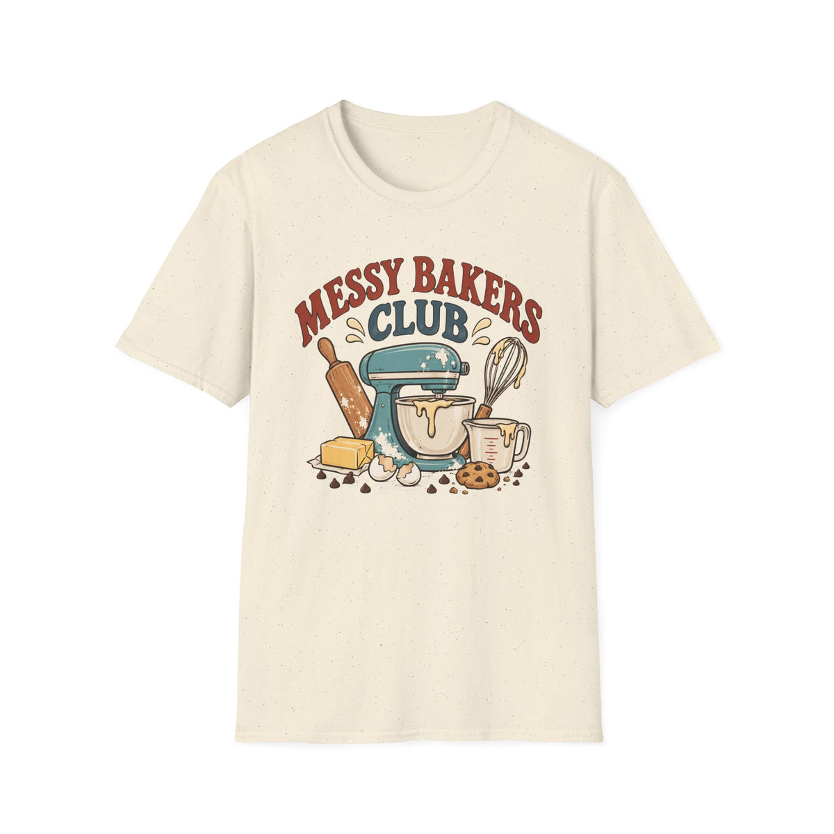 Messy Bakers Club T-Shirt