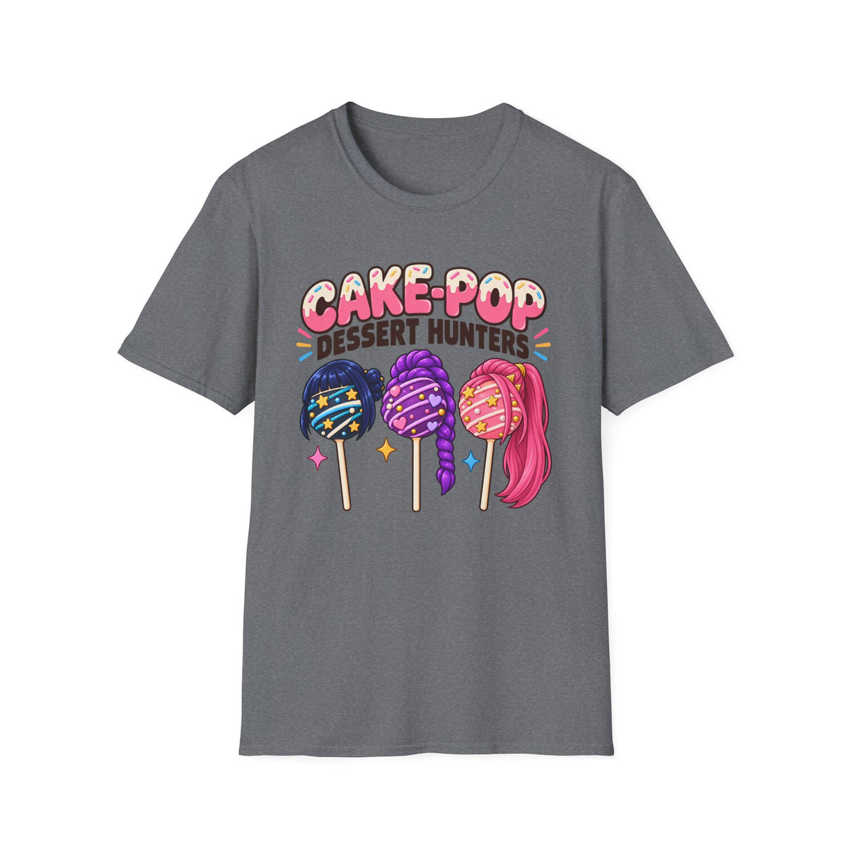 Cake-Pop Dessert Hunters T-Shirt