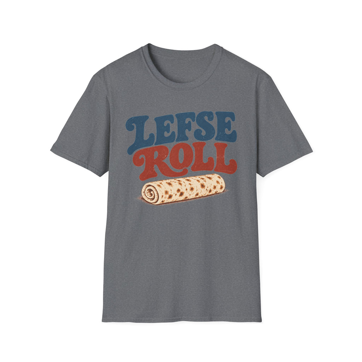 Lefse Roll T-Shirt