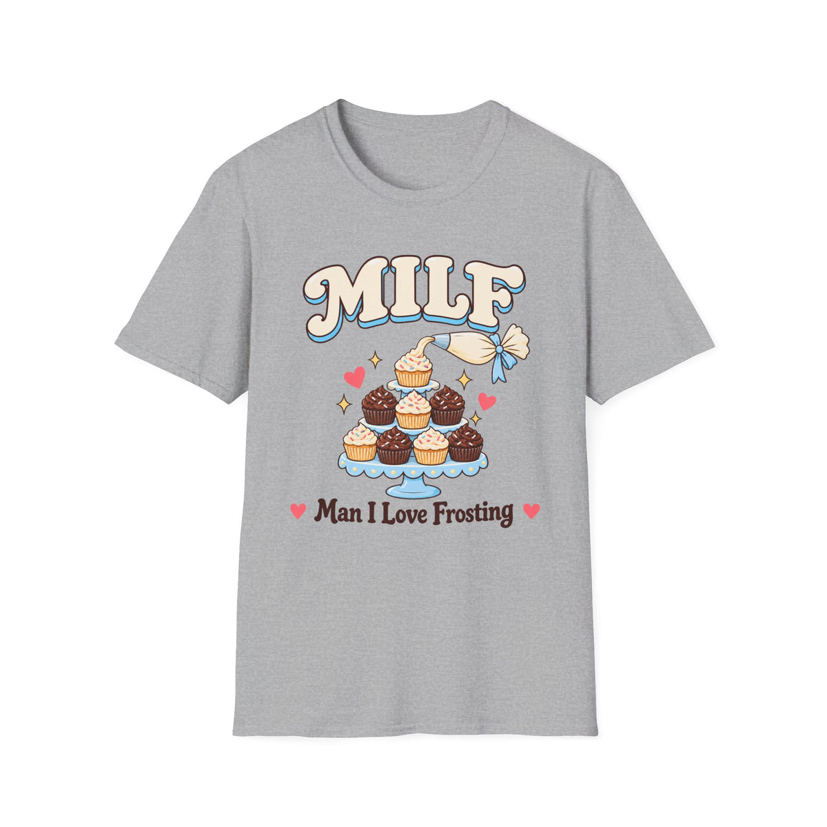 MILF, Cupcakes T-Shirt