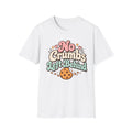 No Crumbs Left Behind, Pink & Green T-Shirt