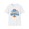 No Crumbs Left Behind, Blue T-Shirt