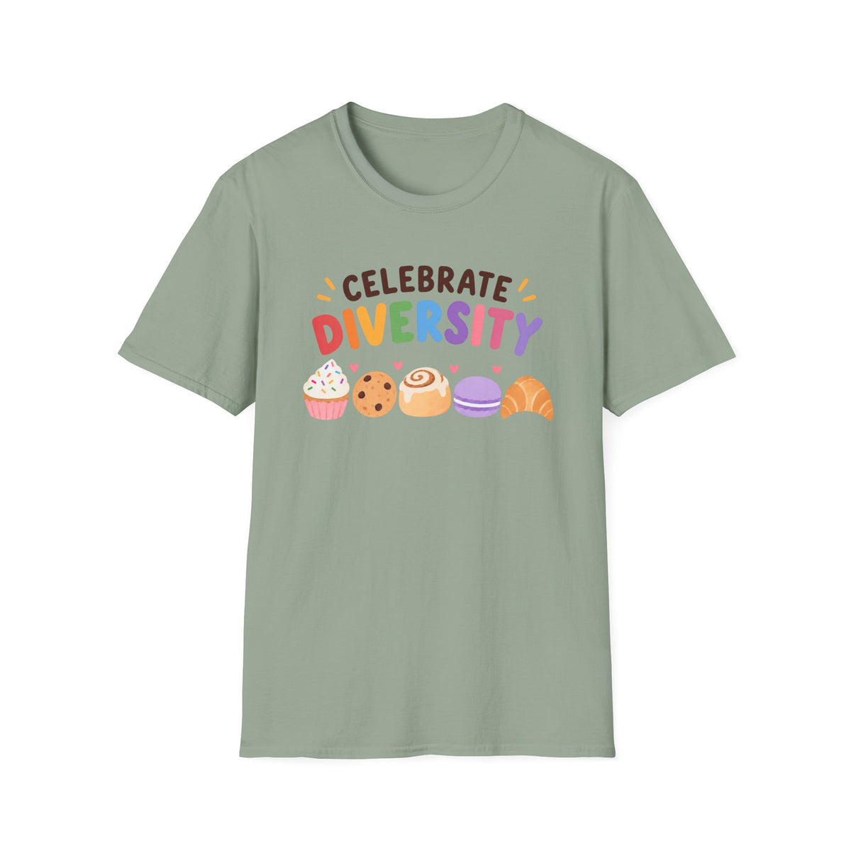Celebrate Diversity T-Shirt