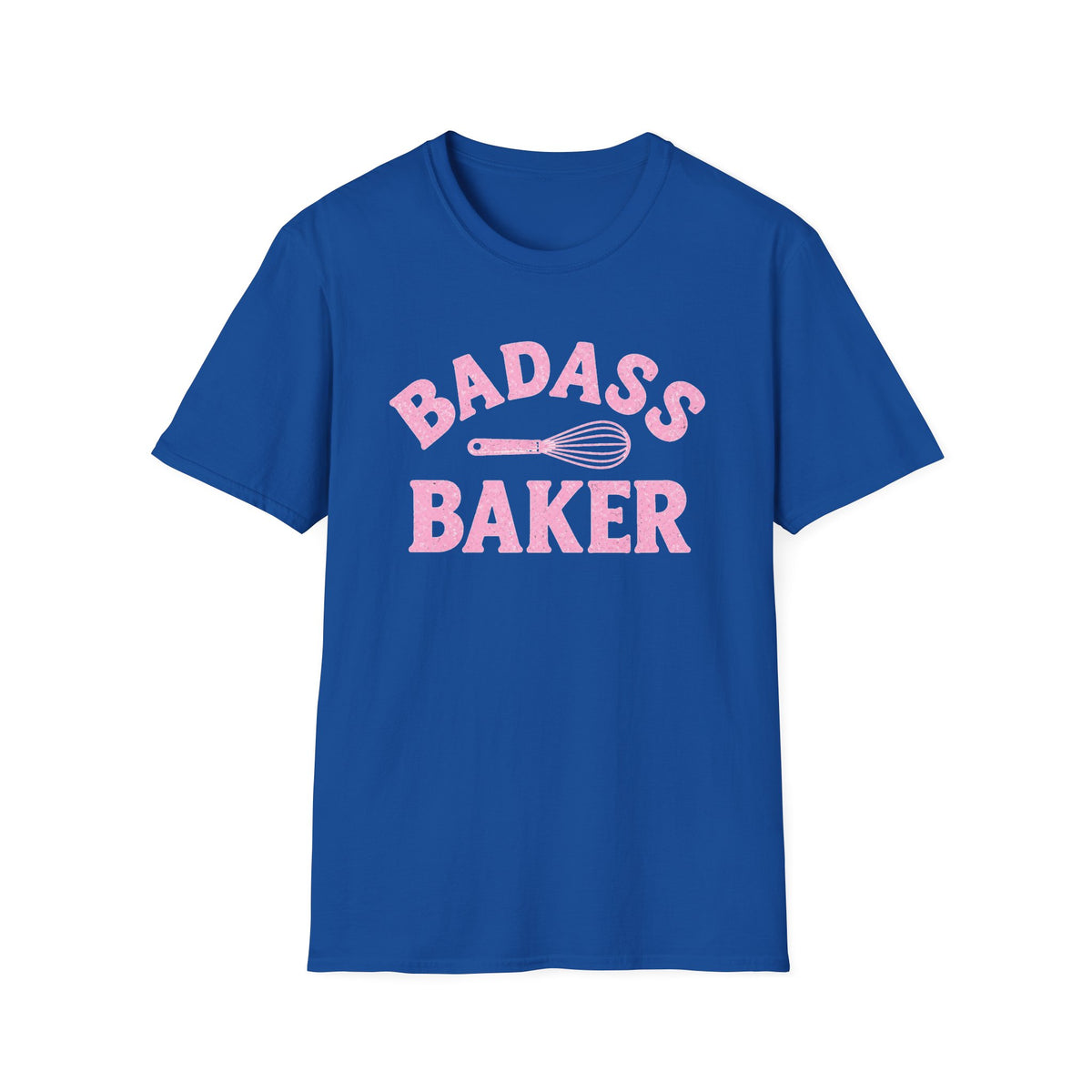 Badass Baker, Whisk T-Shirt