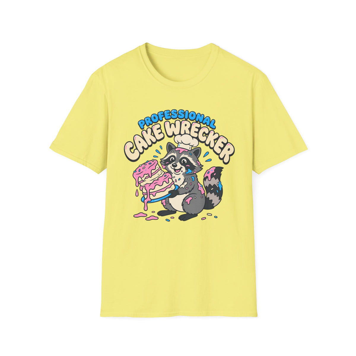 Professional Cake Wrecker T-Shirt