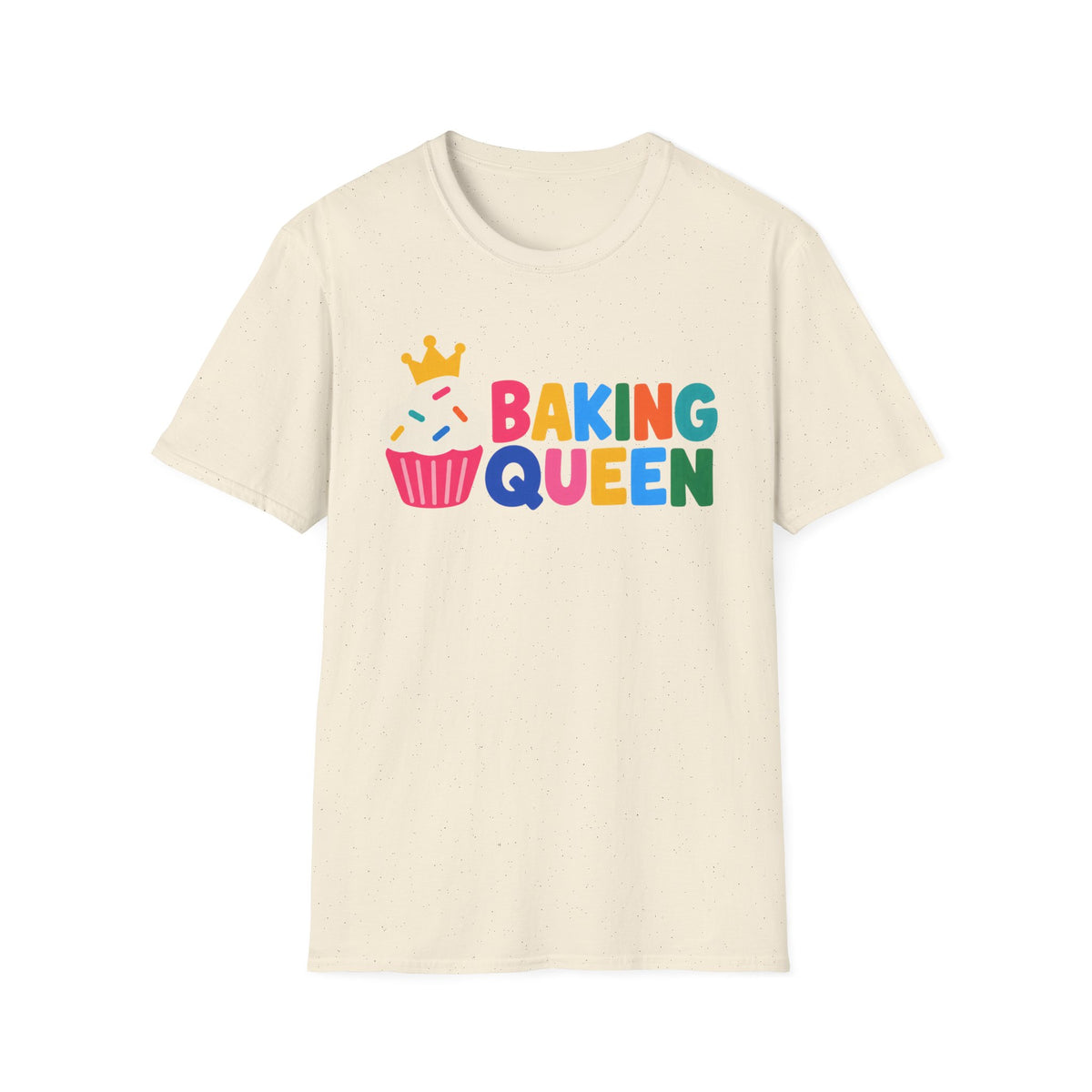 Baking Queen, Rainbow T-Shirt