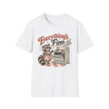Everything's Fine Raccoon T-Shirt