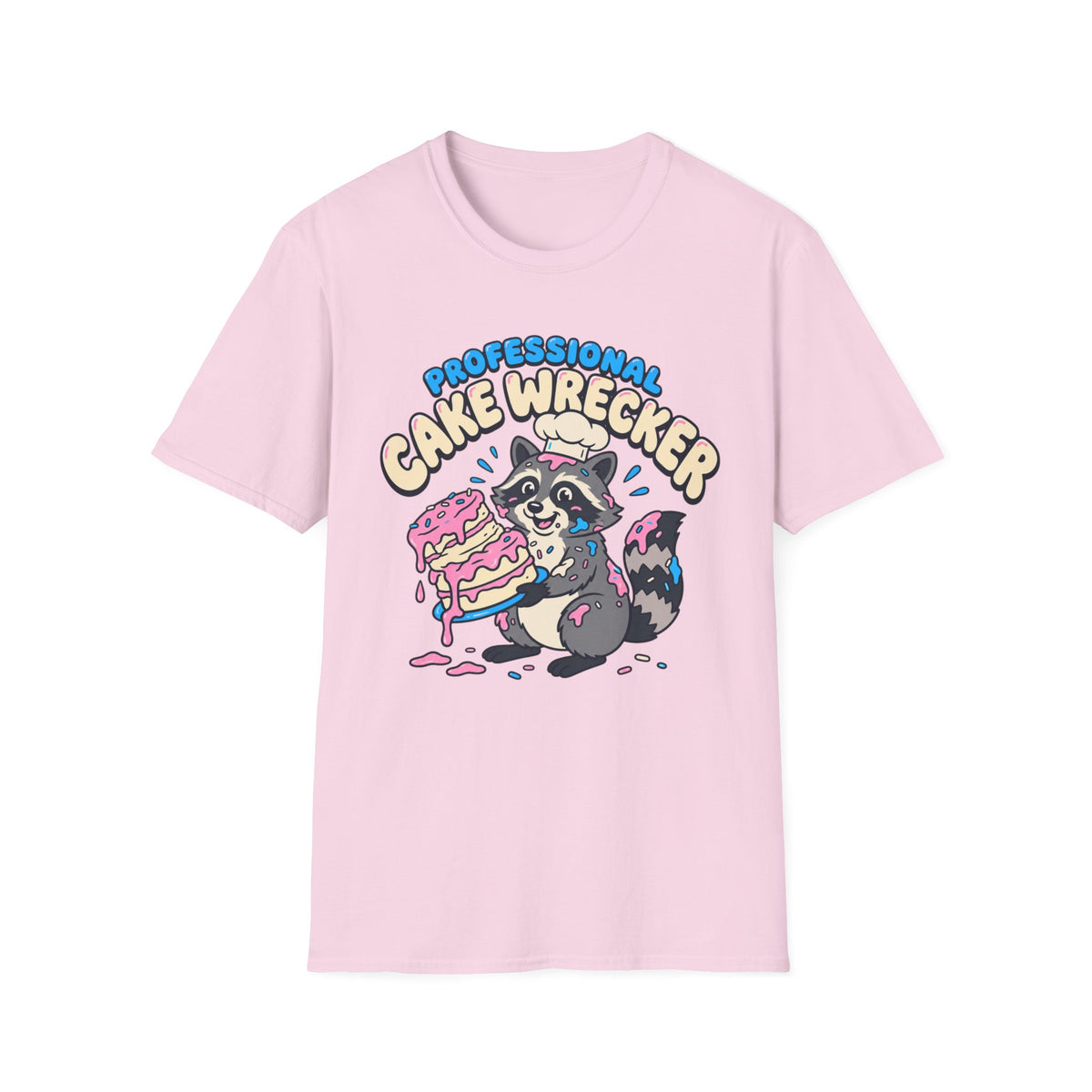 Professional Cake Wrecker T-Shirt