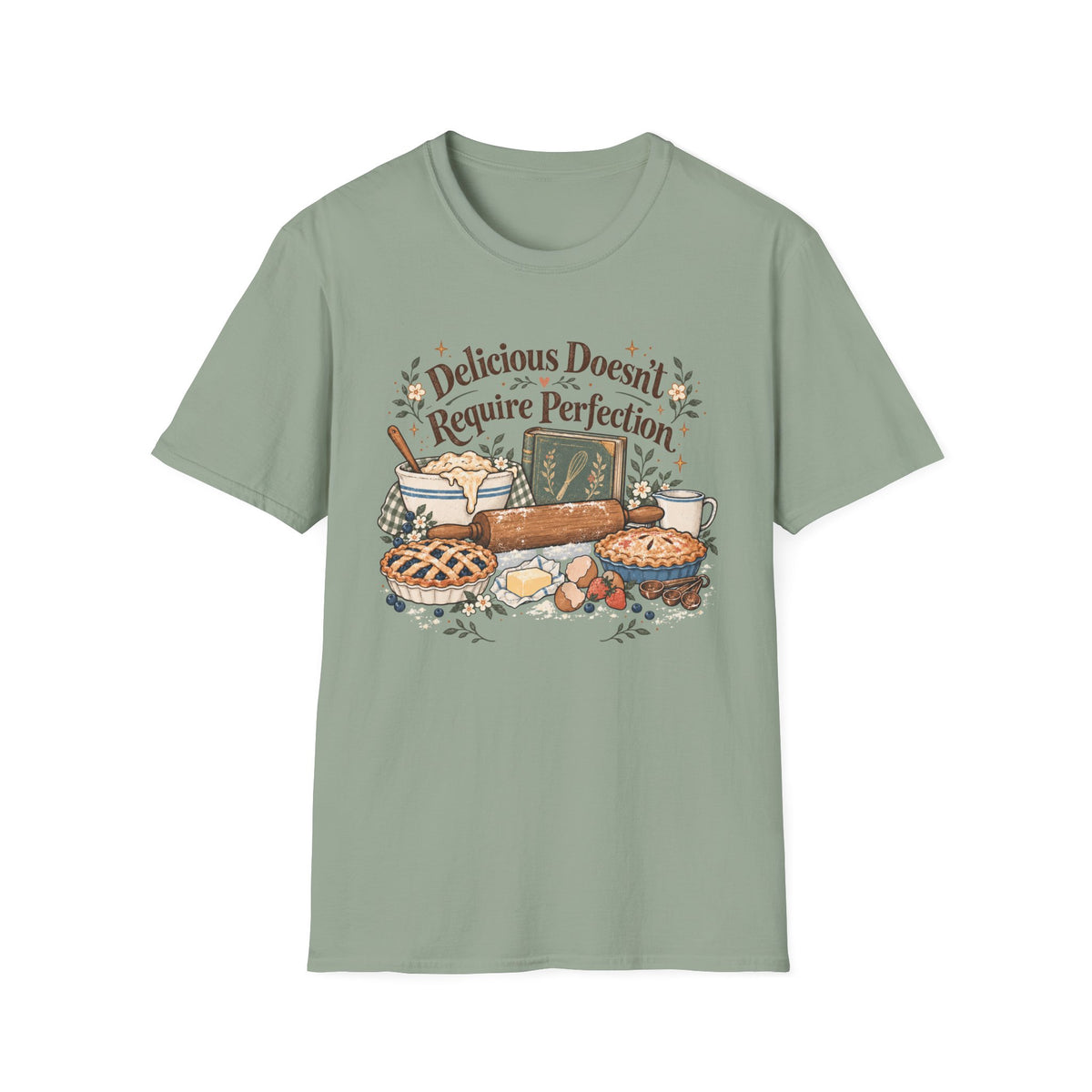 Delicious Doesn't Require Perfection T-Shirt