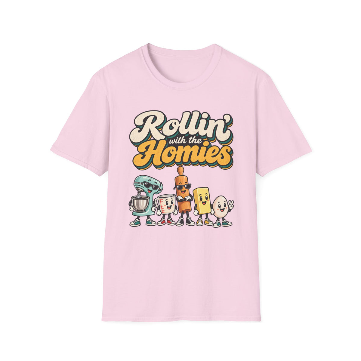 Rollin' with the Homies T-Shirt