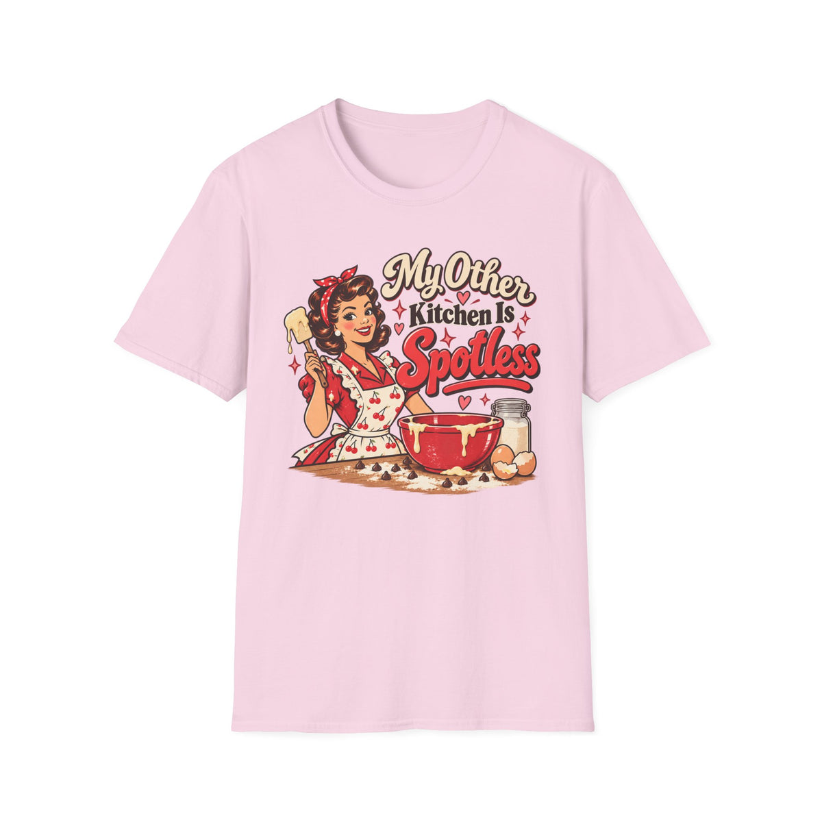My Other Kitchen is Spotless T-Shirt
