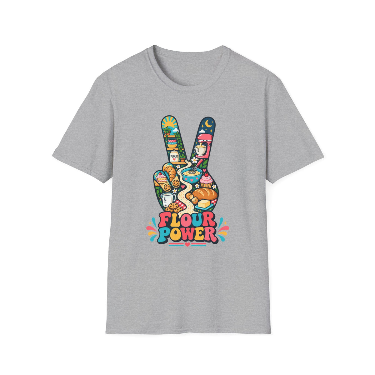 Flour Power T-Shirt