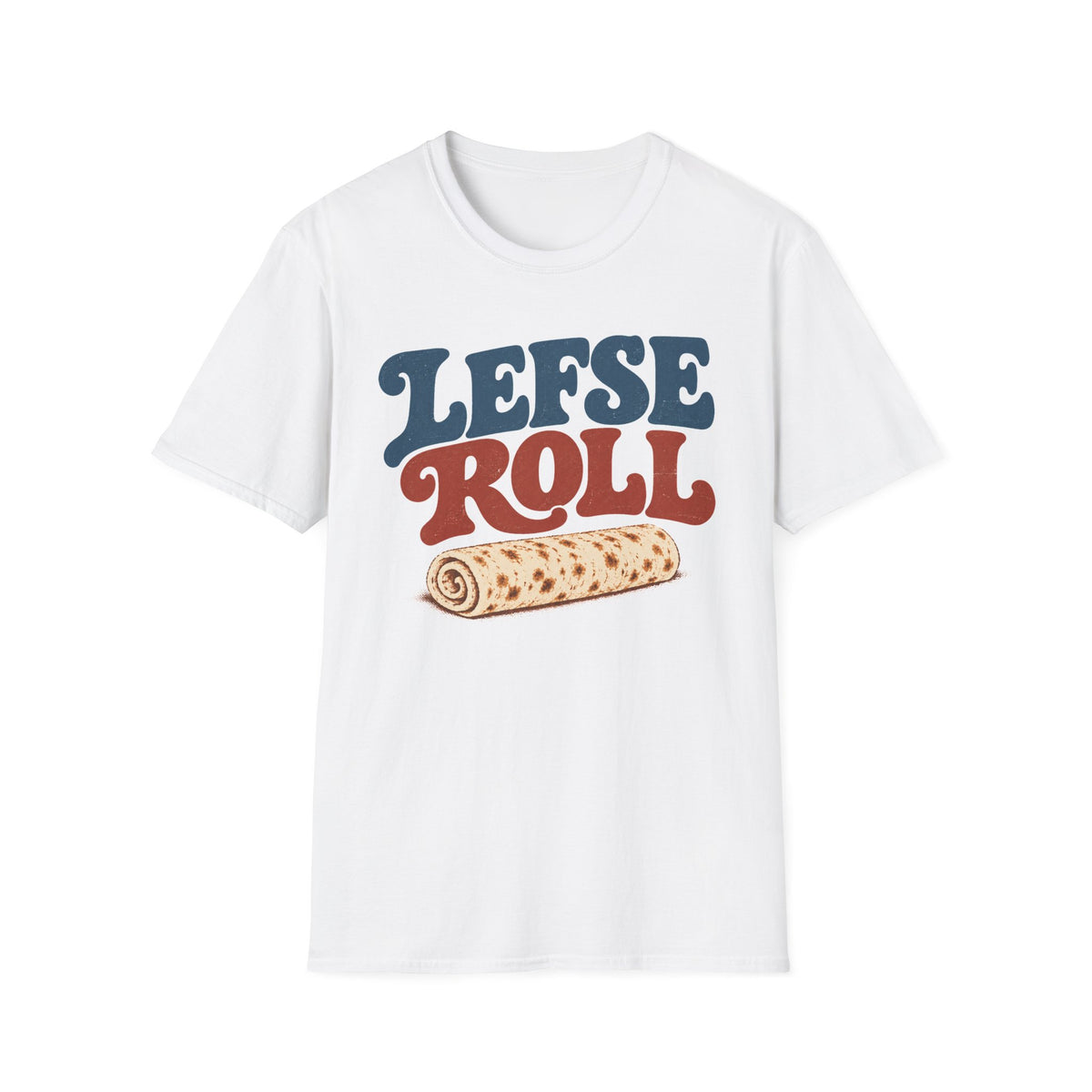Lefse Roll T-Shirt