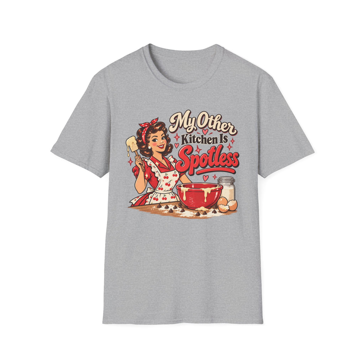 My Other Kitchen is Spotless T-Shirt