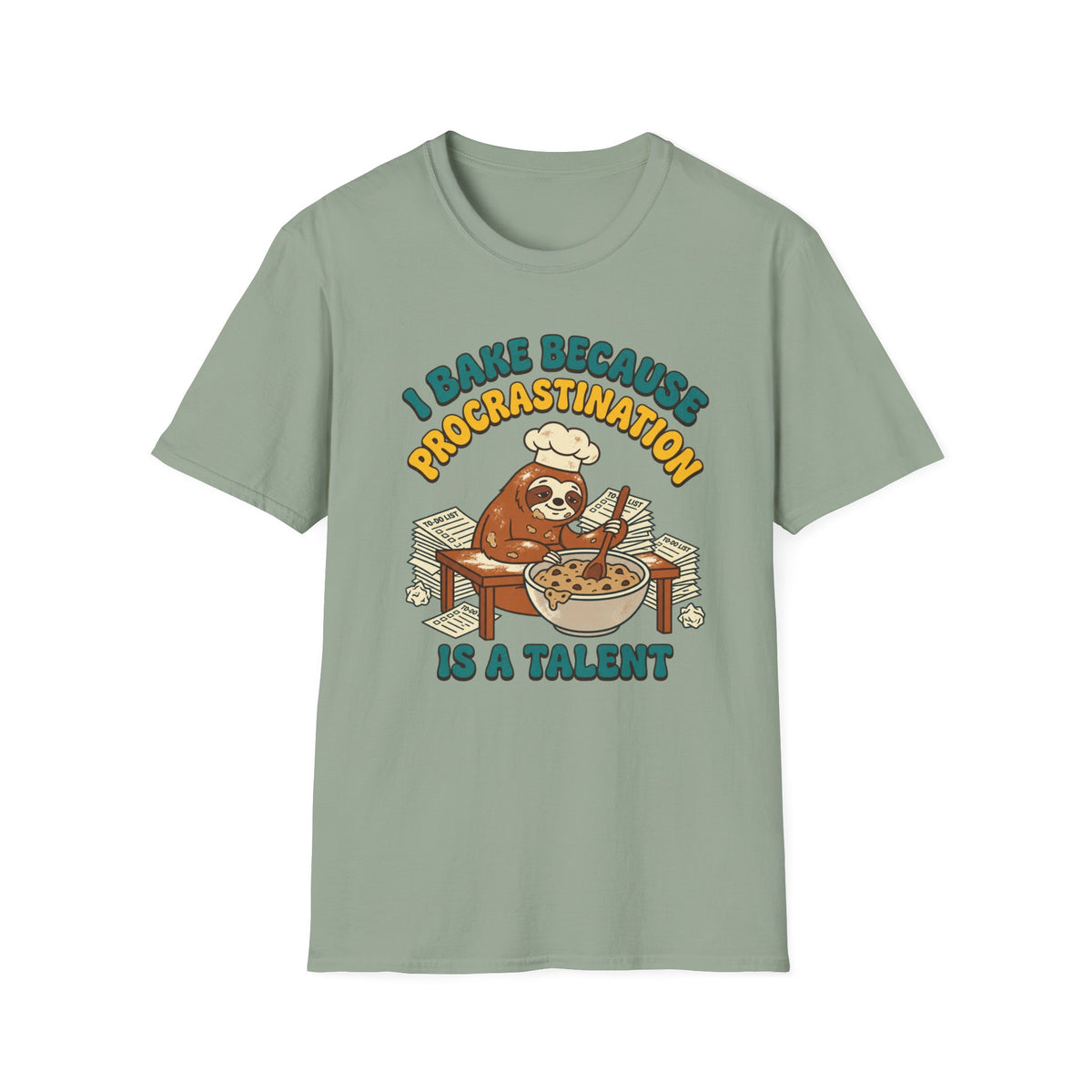 Procrastination is a Talent T-Shirt