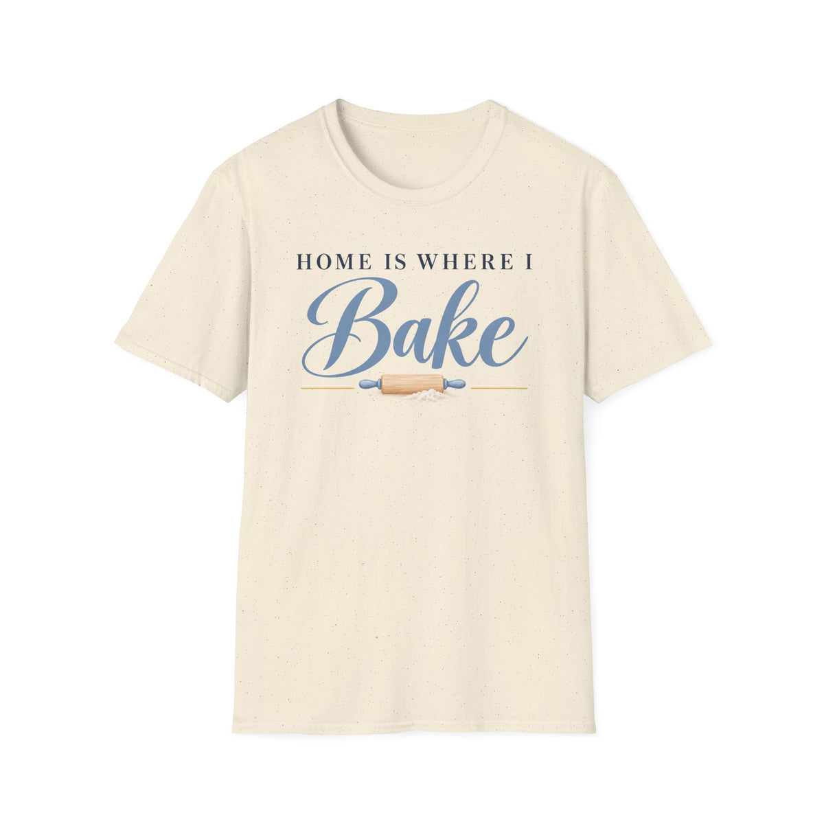Home is Where I Bake, Blue T-Shirt