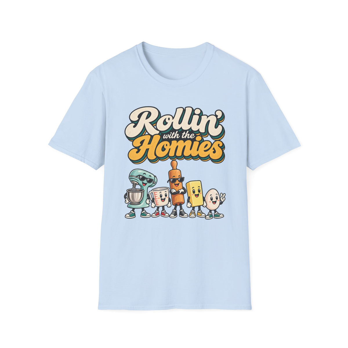 Rollin' with the Homies T-Shirt