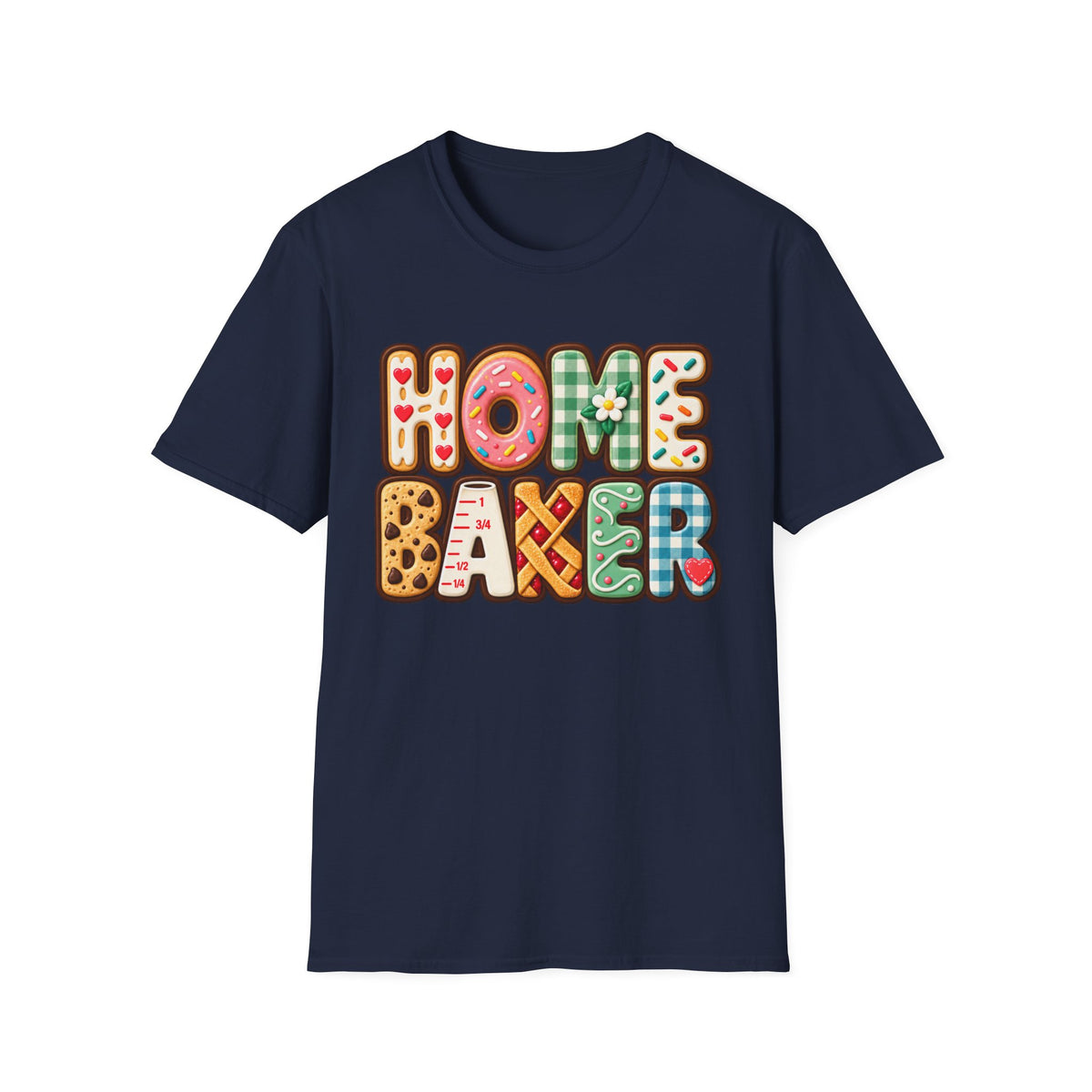Home Baker, Cookie T-Shirt