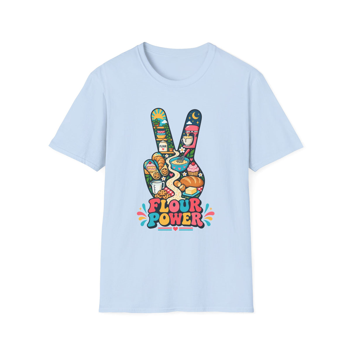 Flour Power T-Shirt