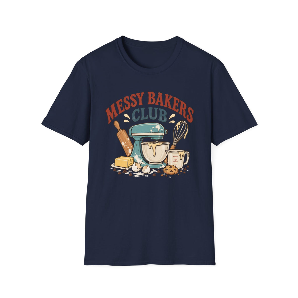 Messy Bakers Club T-Shirt