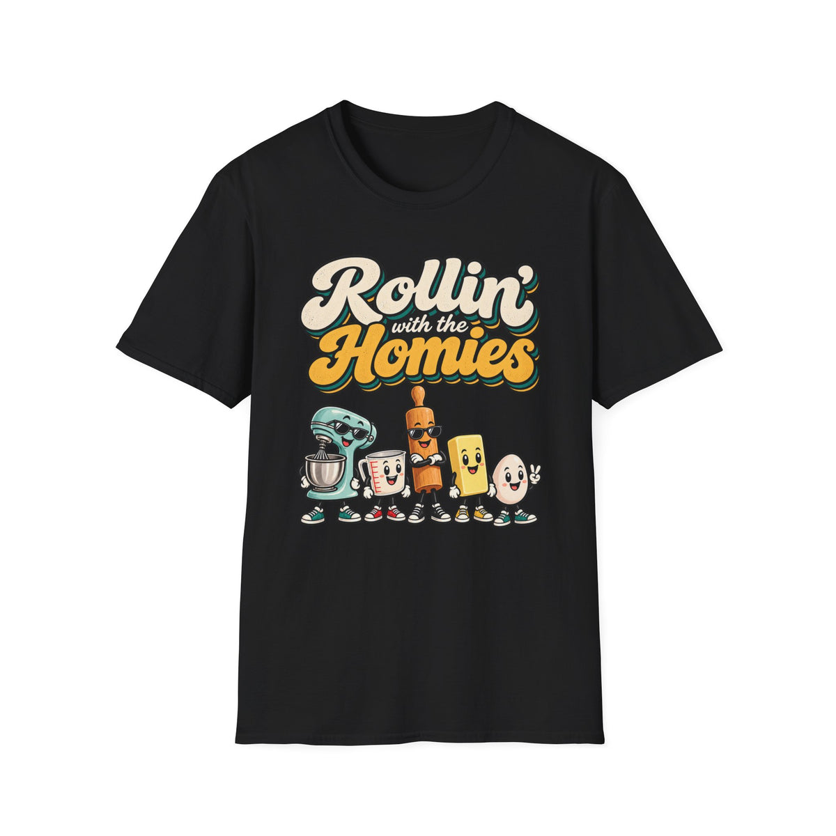 Rollin' with the Homies T-Shirt