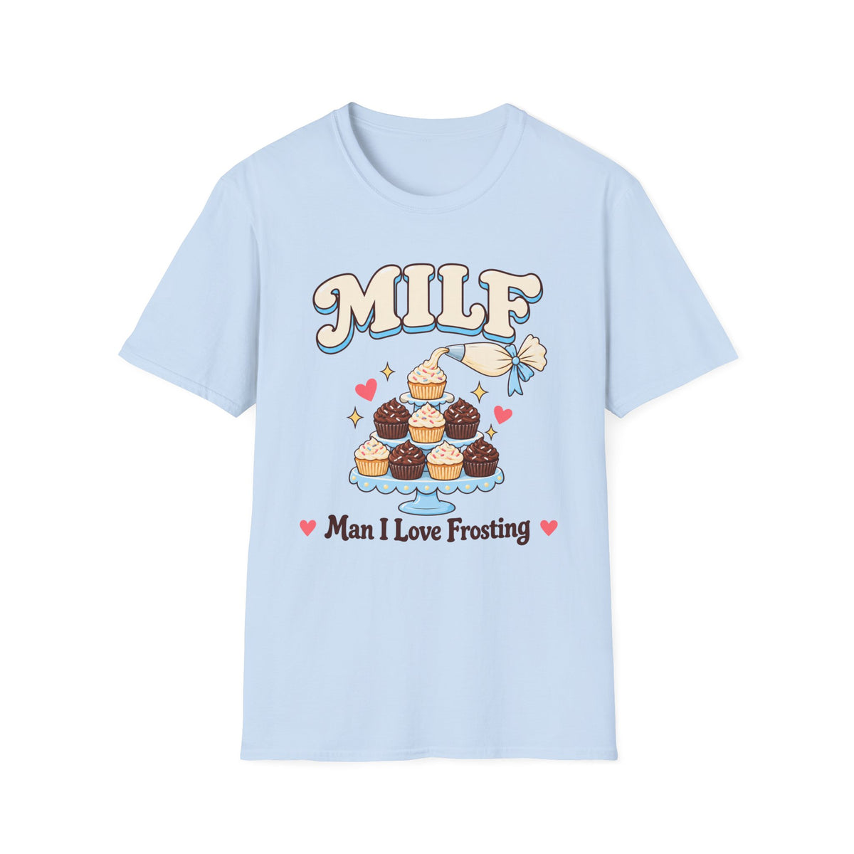 MILF, Cupcakes T-Shirt