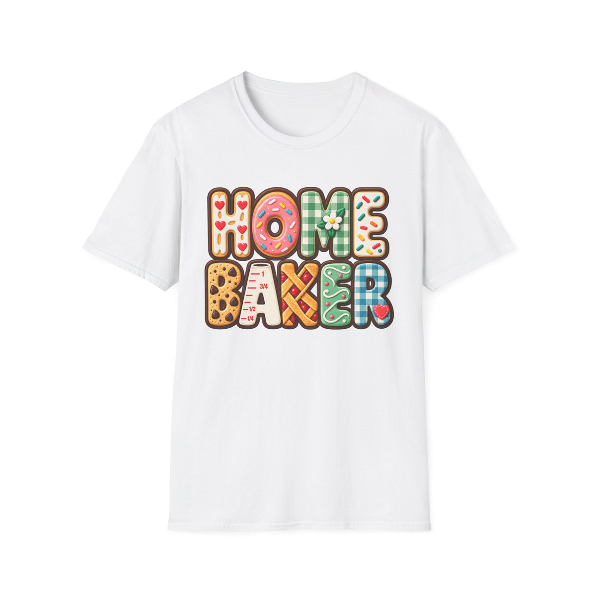 Home Baker, Cookie T-Shirt