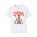 This is Me Thriving, Red & Purple T-Shirt
