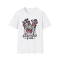 Everything's Fine, Black & Pink T-Shirt