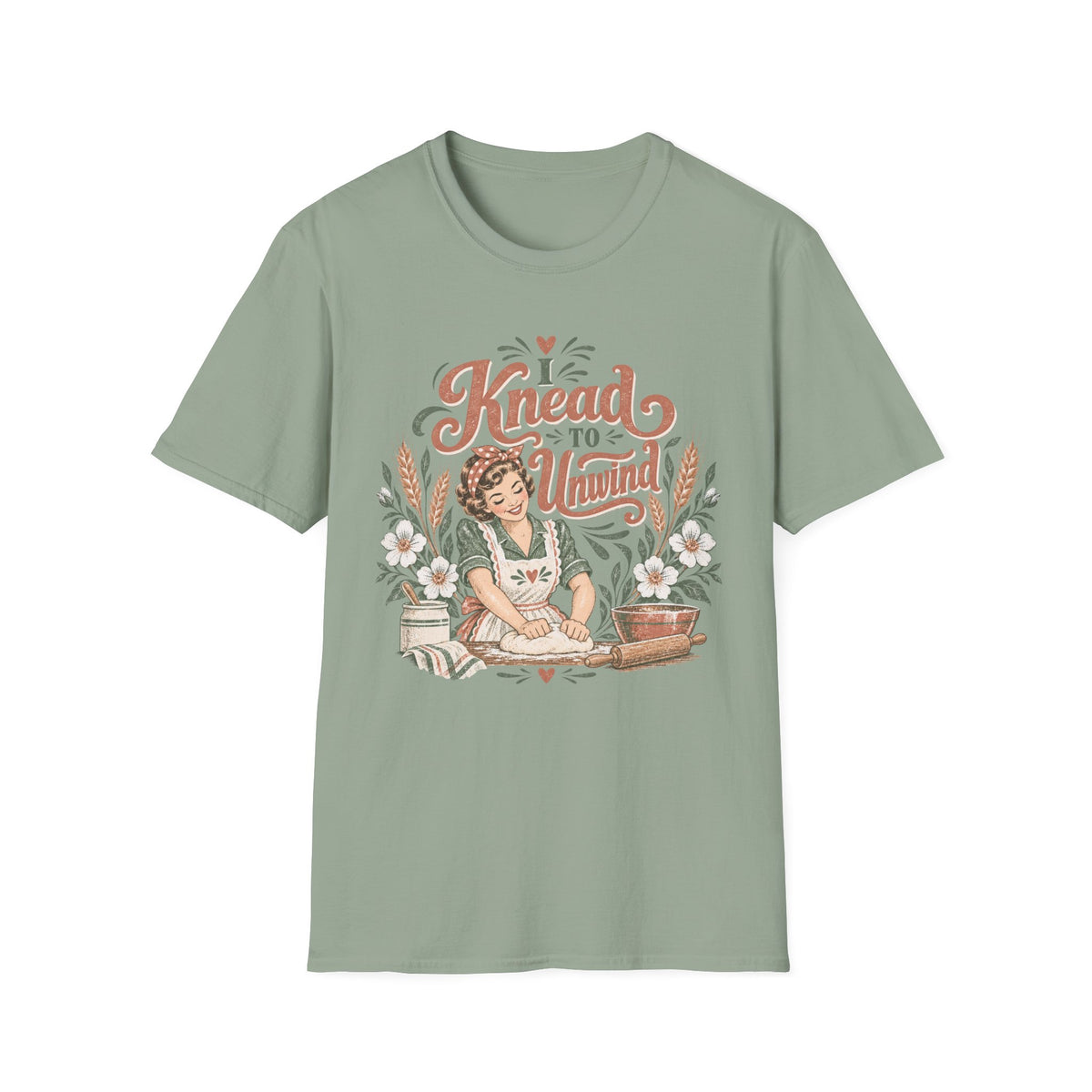 I Knead to Unwind T-Shirt