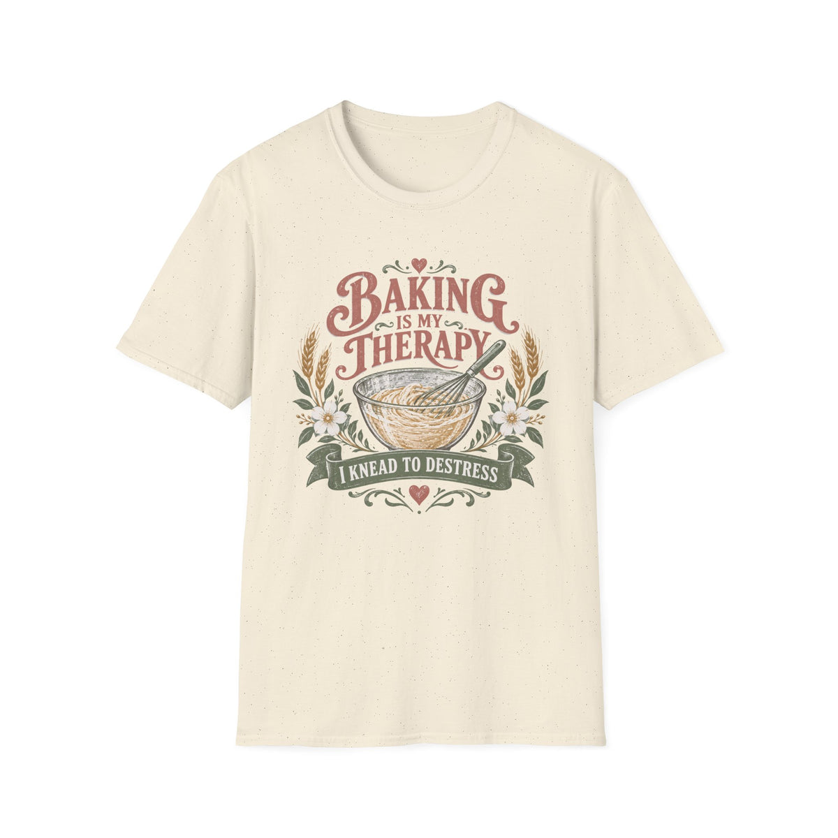 Baking is My Therapy T-Shirt