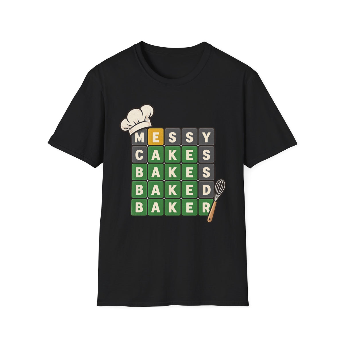 Baker Wordle T-Shirt