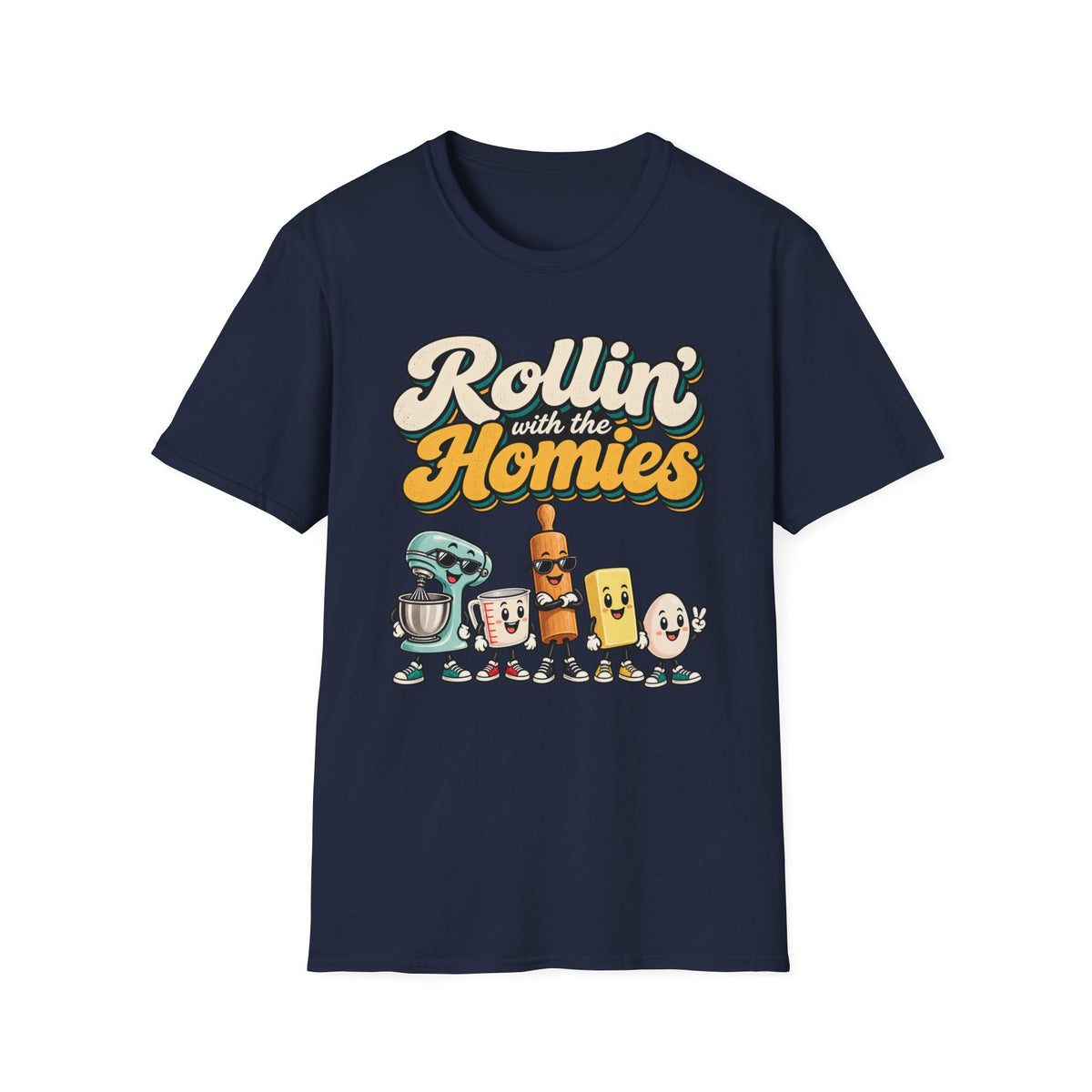 Rollin' with the Homies T-Shirt