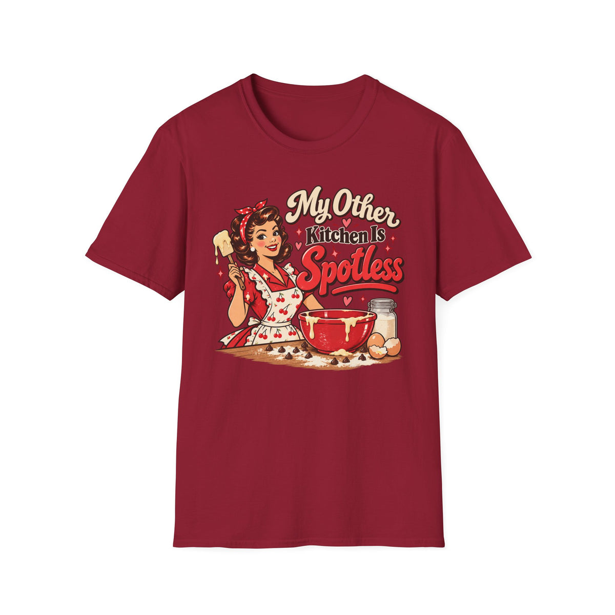 My Other Kitchen is Spotless T-Shirt