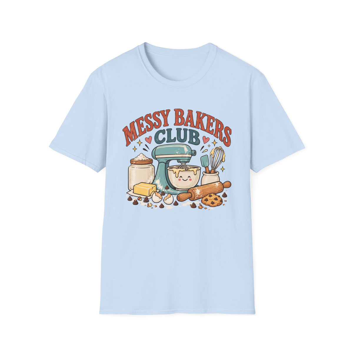 Messy Bakers Club, Smile T-Shirt