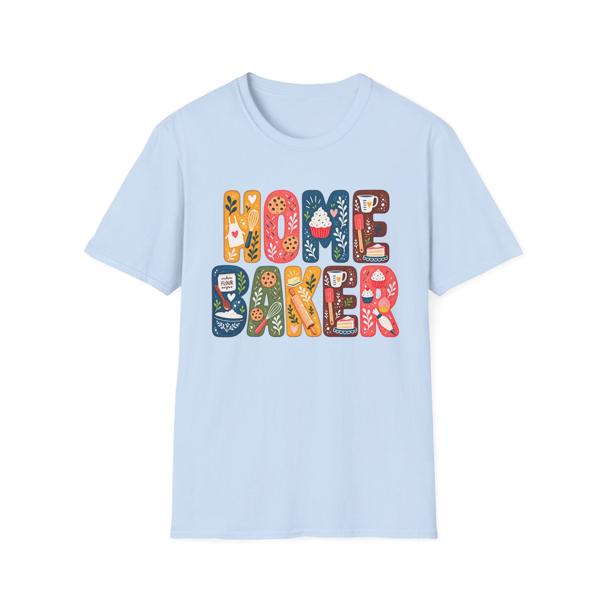 Home Baker, Illustrated T-Shirt