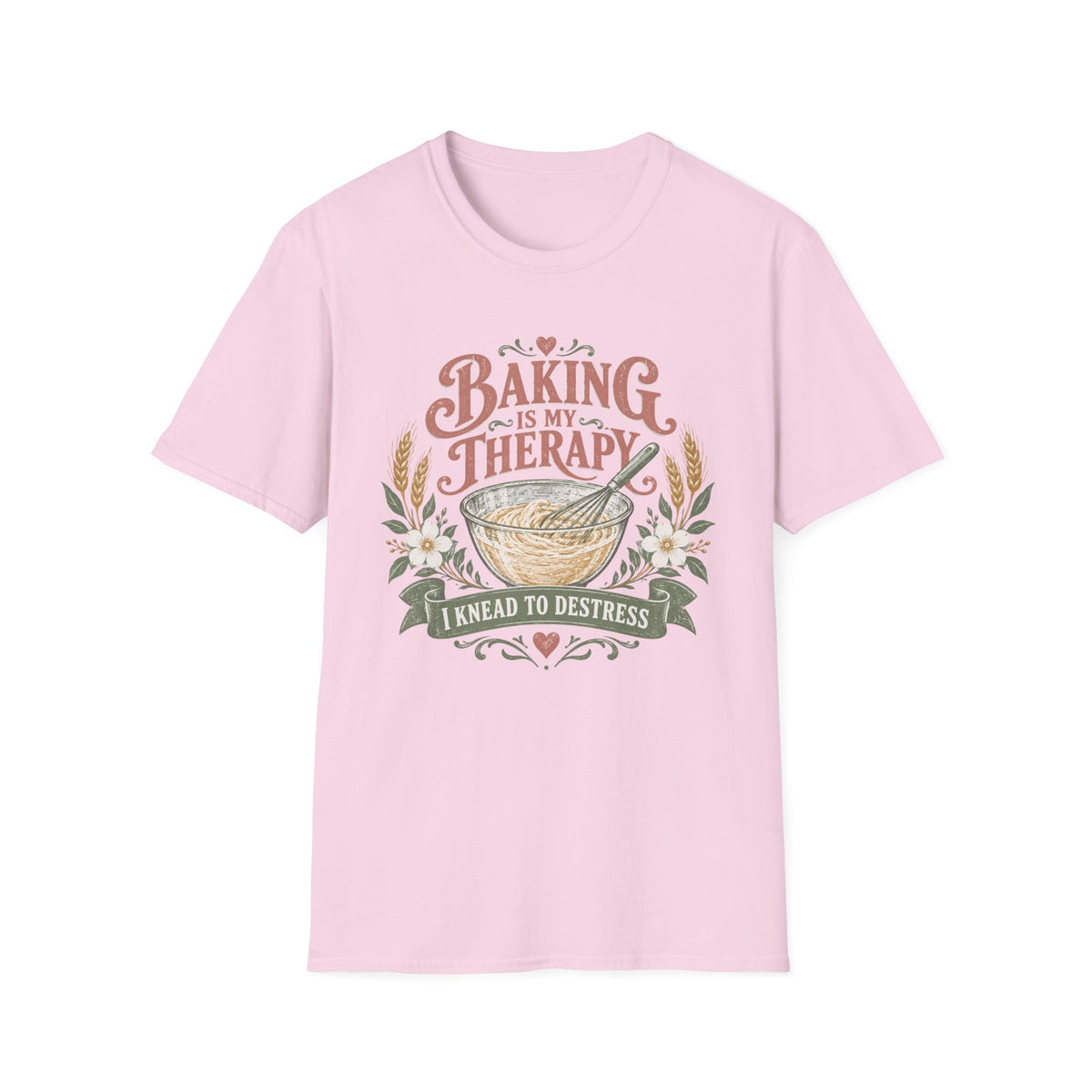 Baking is My Therapy T-Shirt