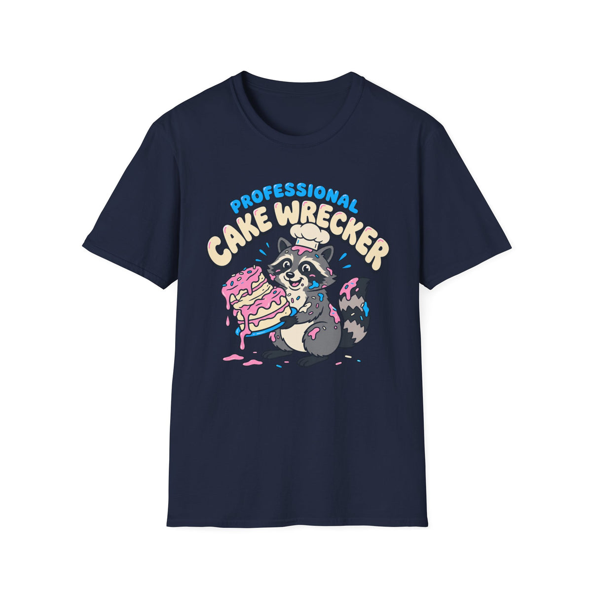 Professional Cake Wrecker T-Shirt