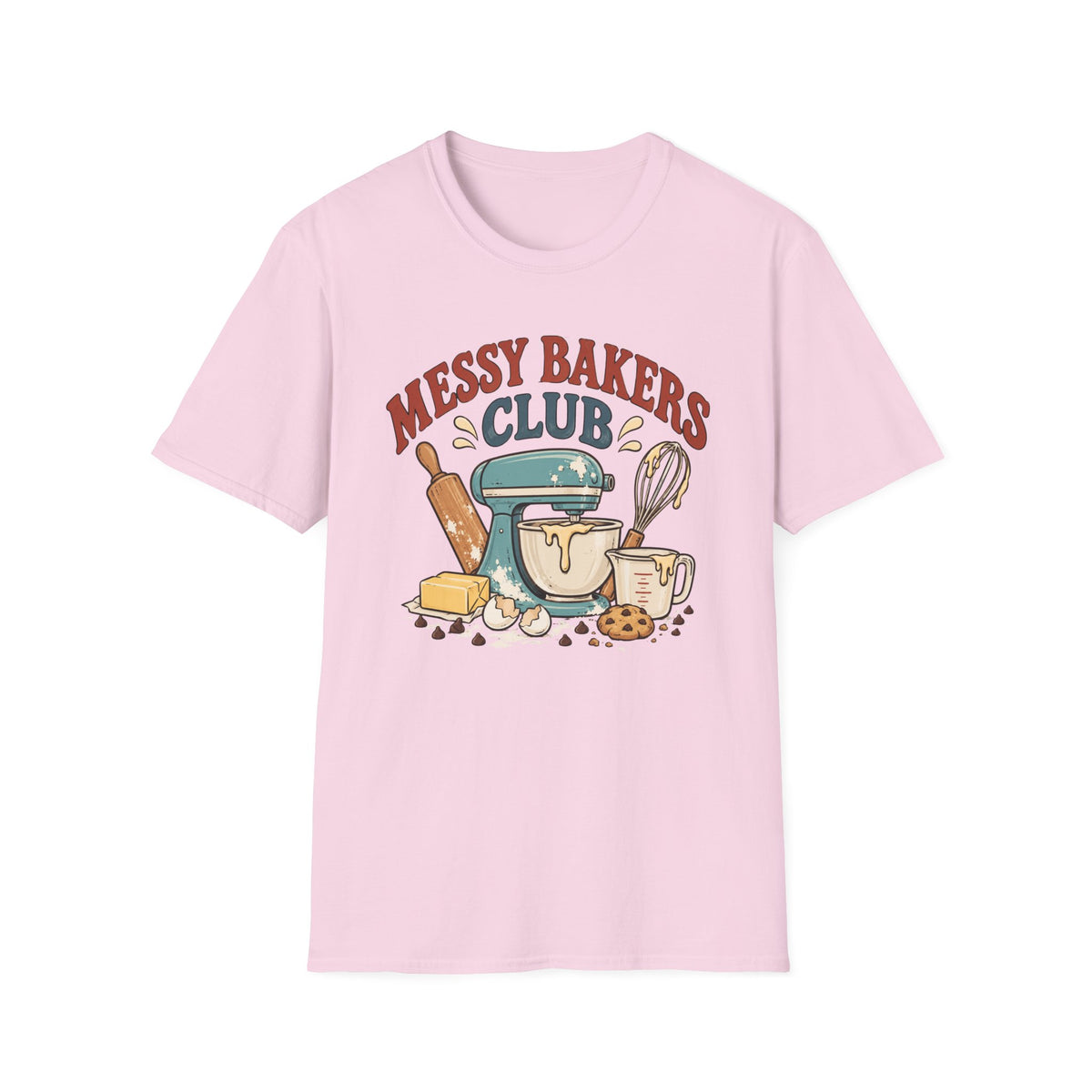 Messy Bakers Club T-Shirt