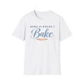 Home is Where I Bake, Blue T-Shirt