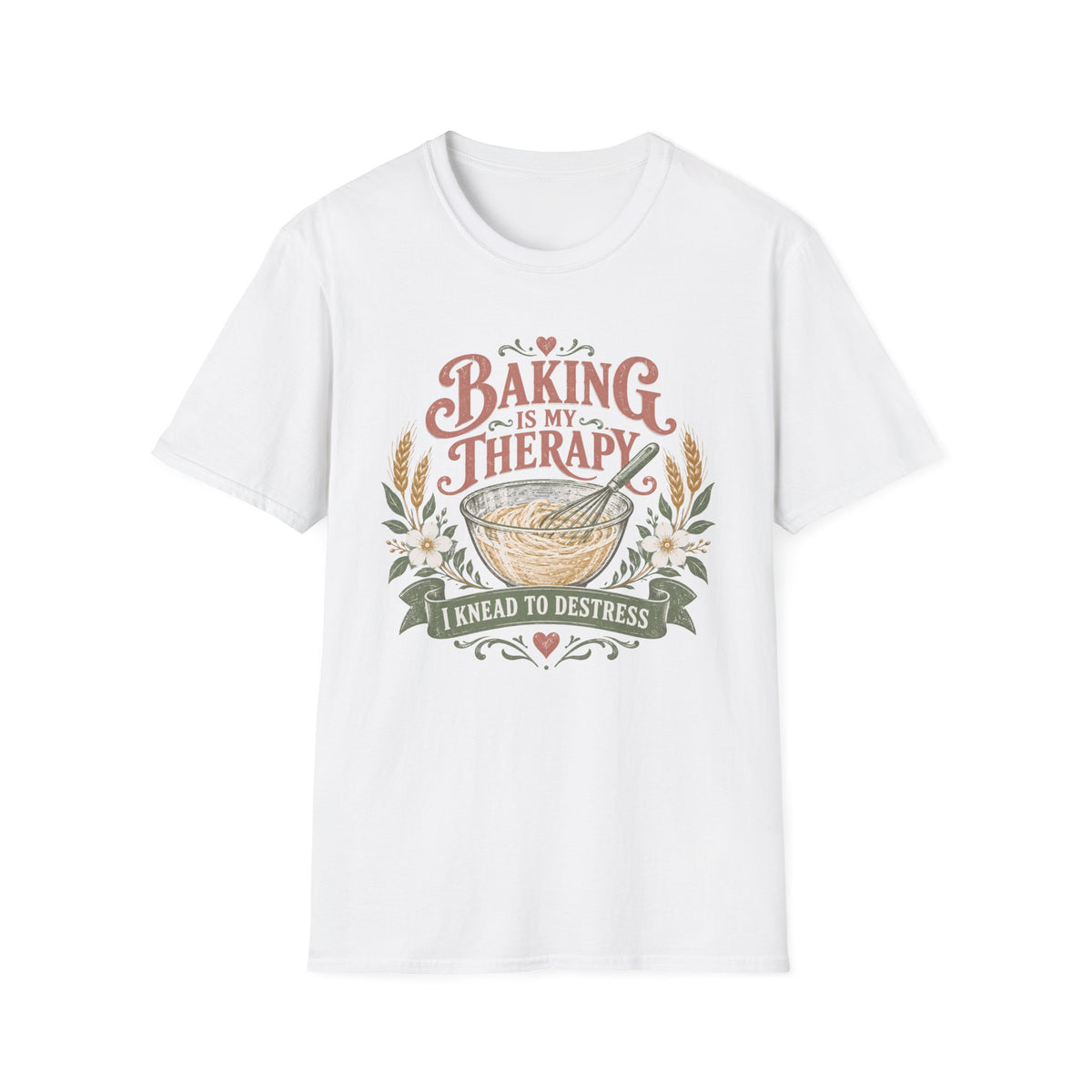 Baking is My Therapy T-Shirt