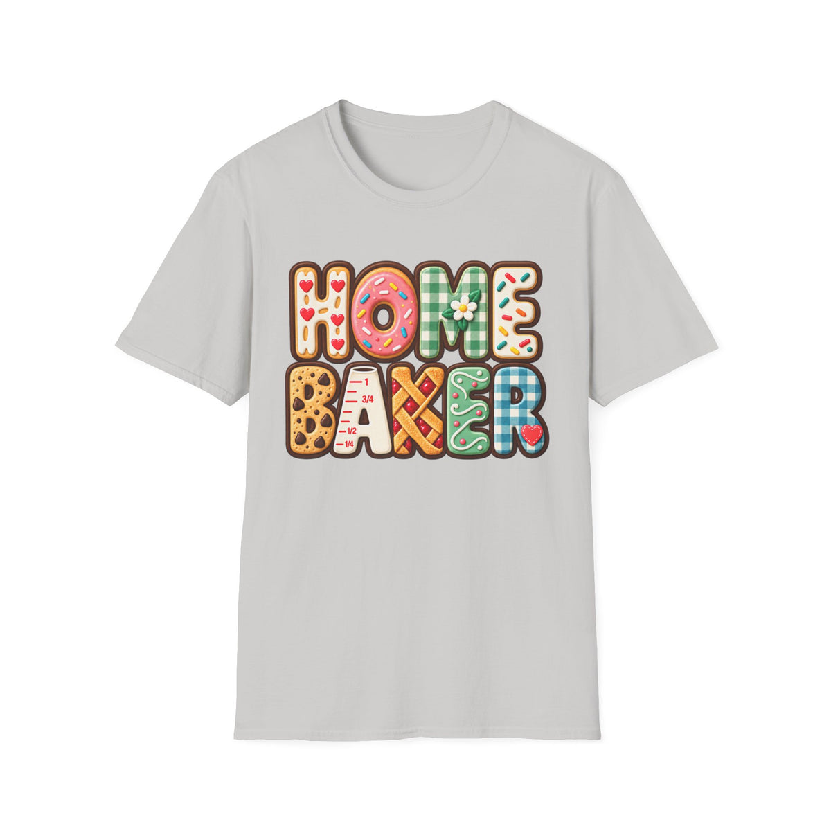 Home Baker, Cookie T-Shirt