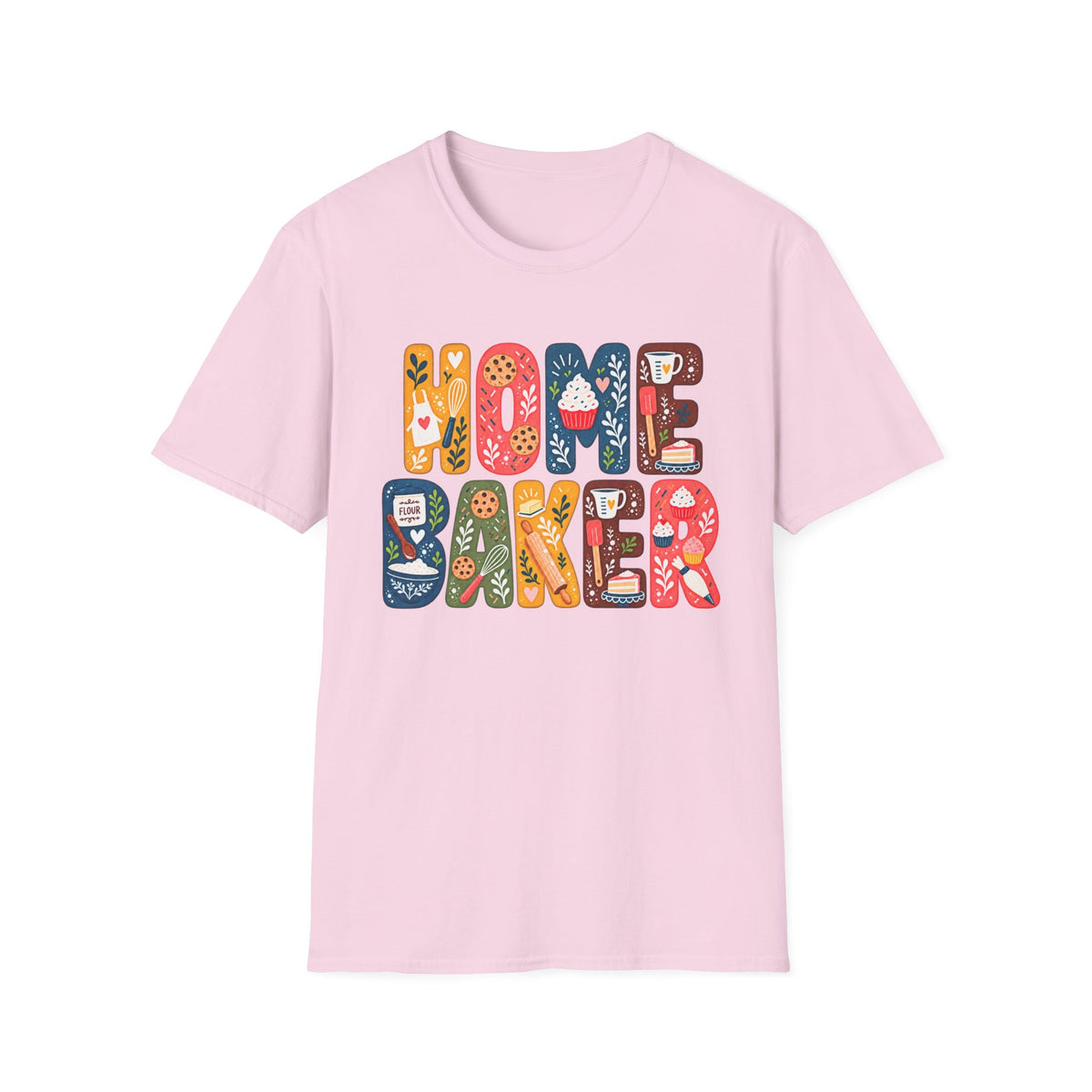 Home Baker, Illustrated T-Shirt